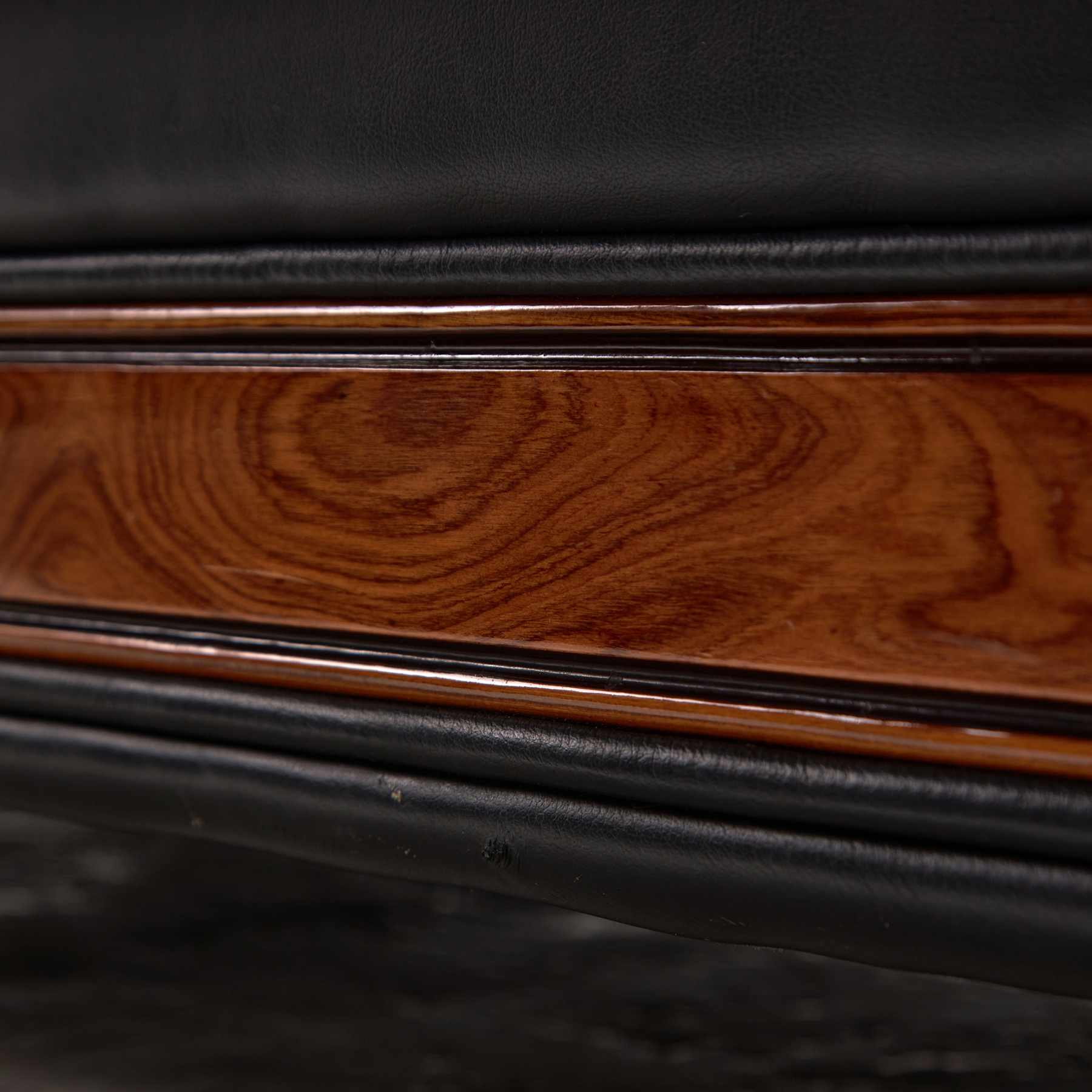 New York leather sofa set by Alberto Nieri for Galeria Nieri, Set of 3 - Image 50