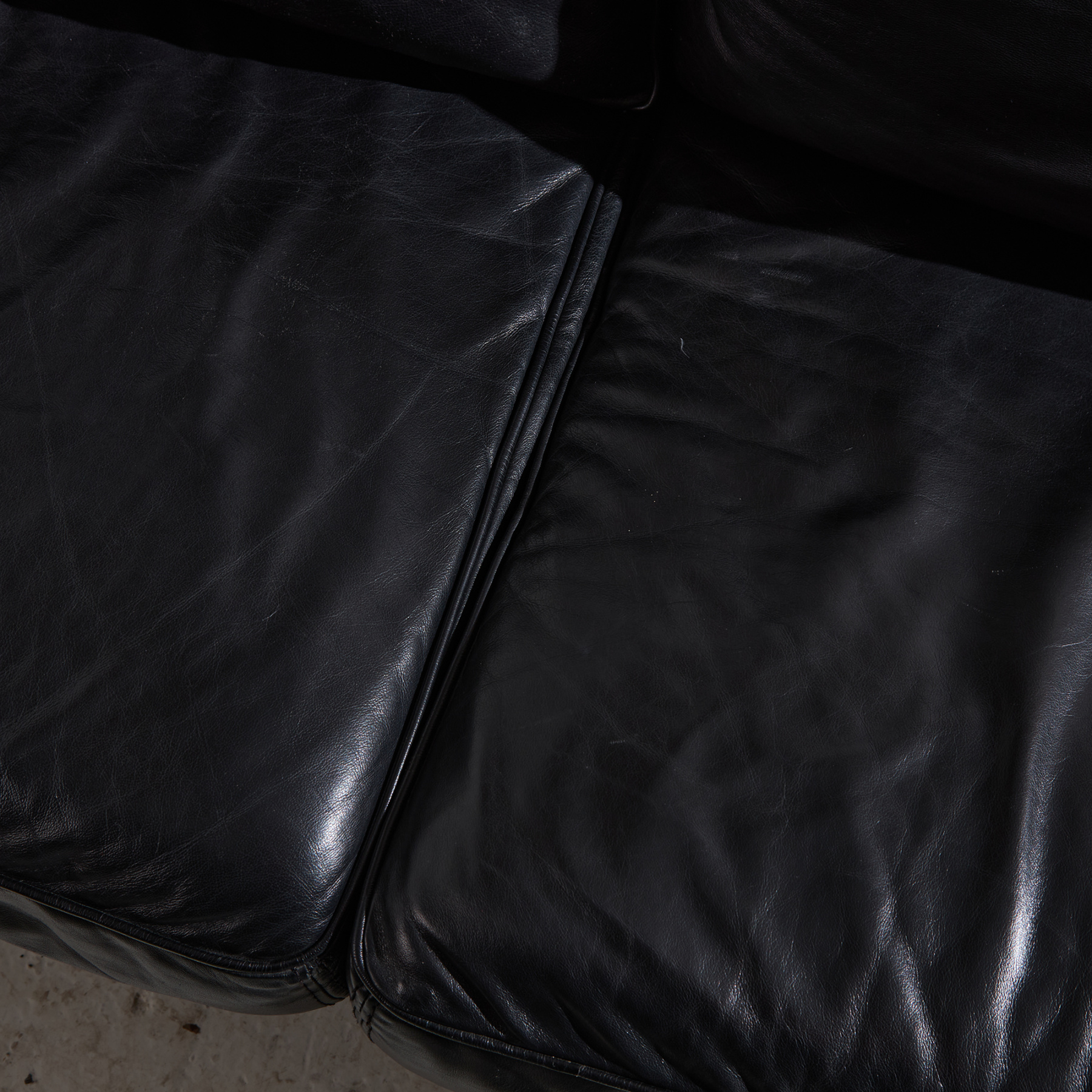 New York leather sofa set by Alberto Nieri for Galeria Nieri, Set of 3 - Image 54