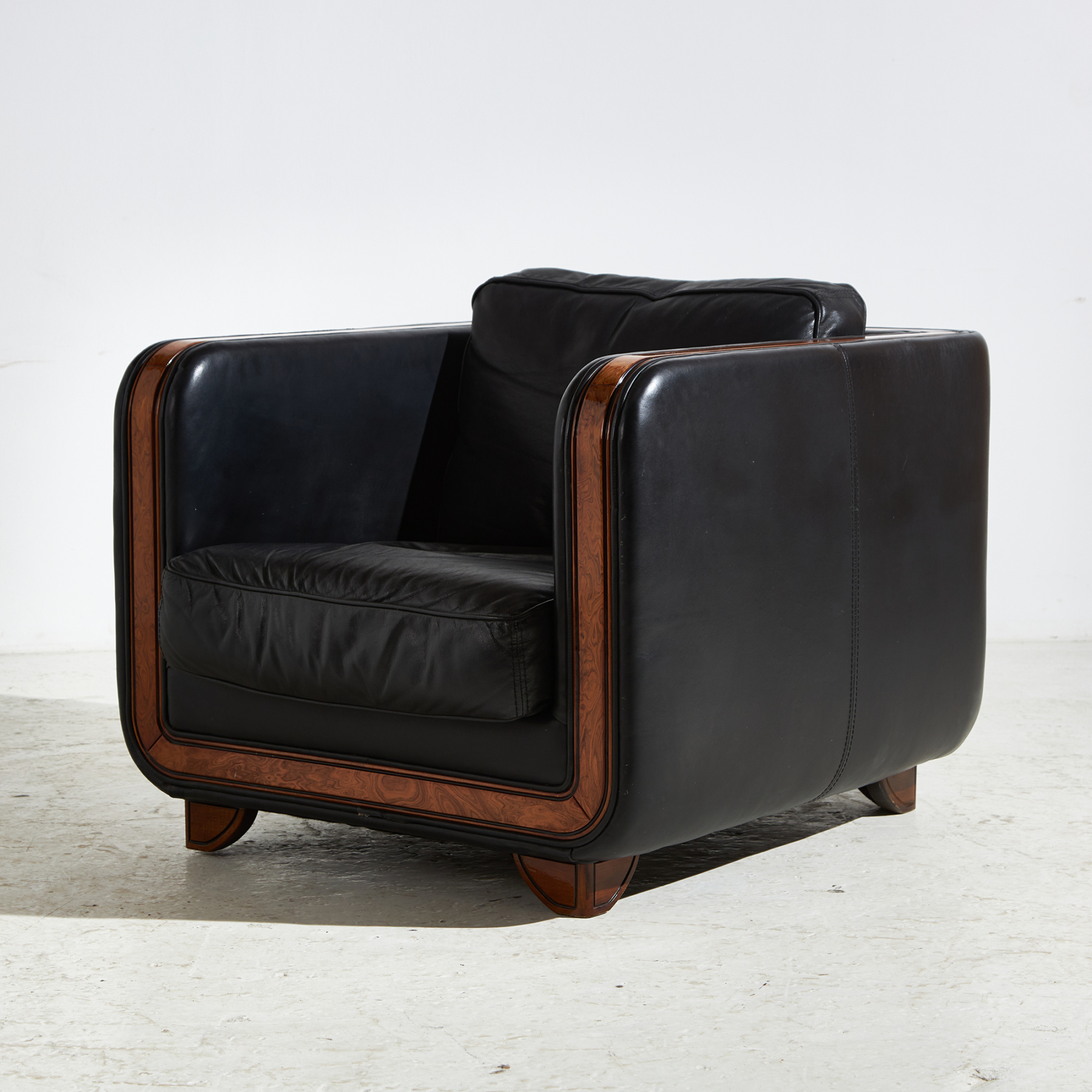 New York leather sofa set by Alberto Nieri for Galeria Nieri, Set of 3 - Image 57