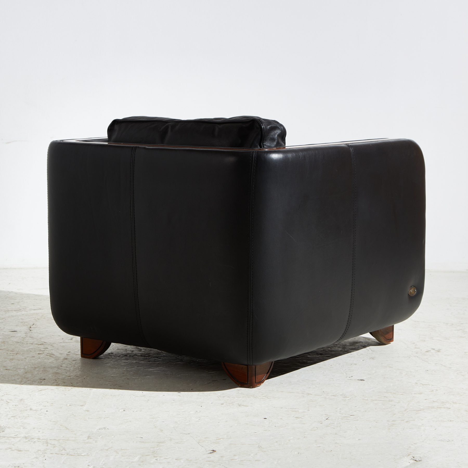 New York leather sofa set by Alberto Nieri for Galeria Nieri, Set of 3 - Image 58