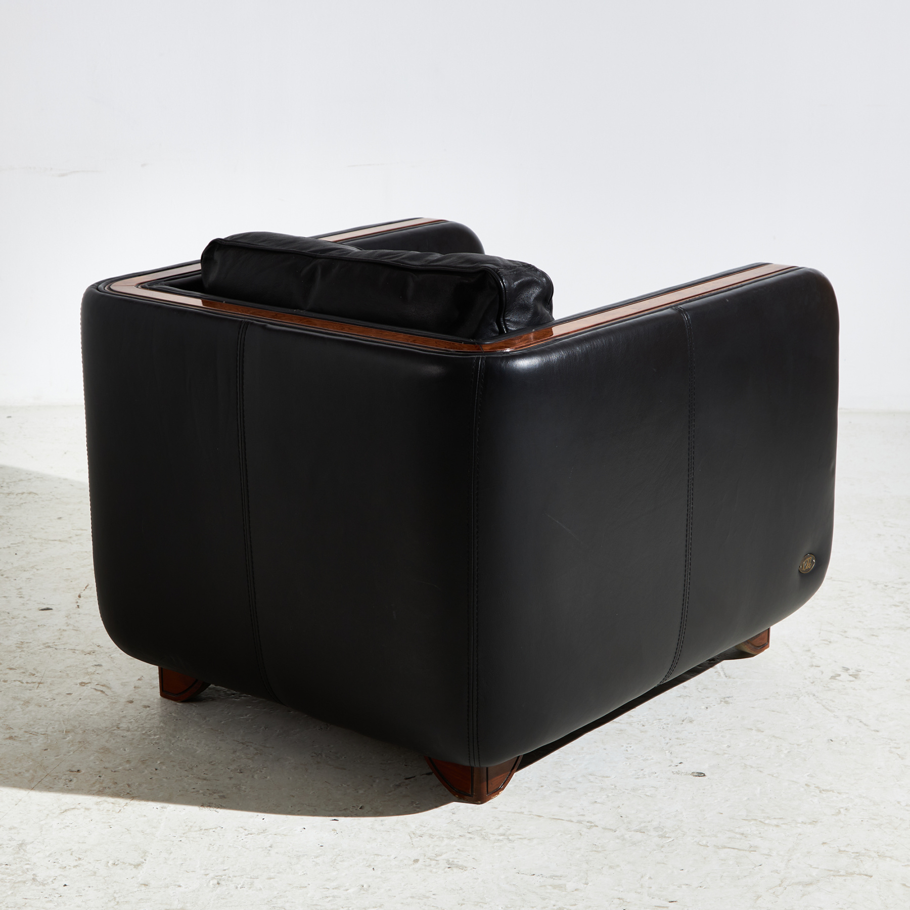 New York leather sofa set by Alberto Nieri for Galeria Nieri, Set of 3 - Image 59