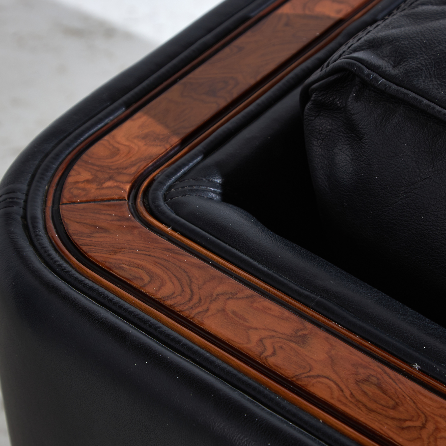 New York leather sofa set by Alberto Nieri for Galeria Nieri, Set of 3 - Image 62