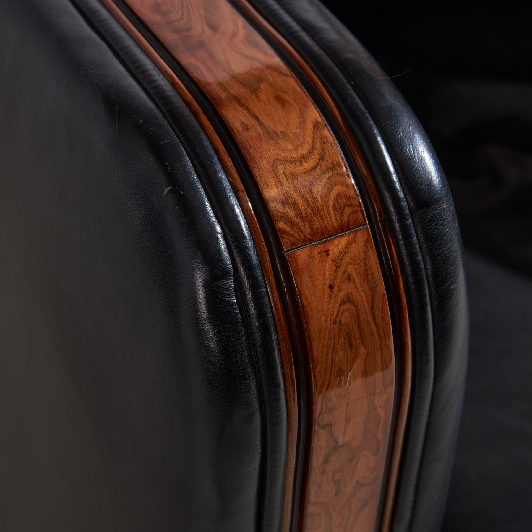 New York leather sofa set by Alberto Nieri for Galeria Nieri, Set of 3 - Image 66