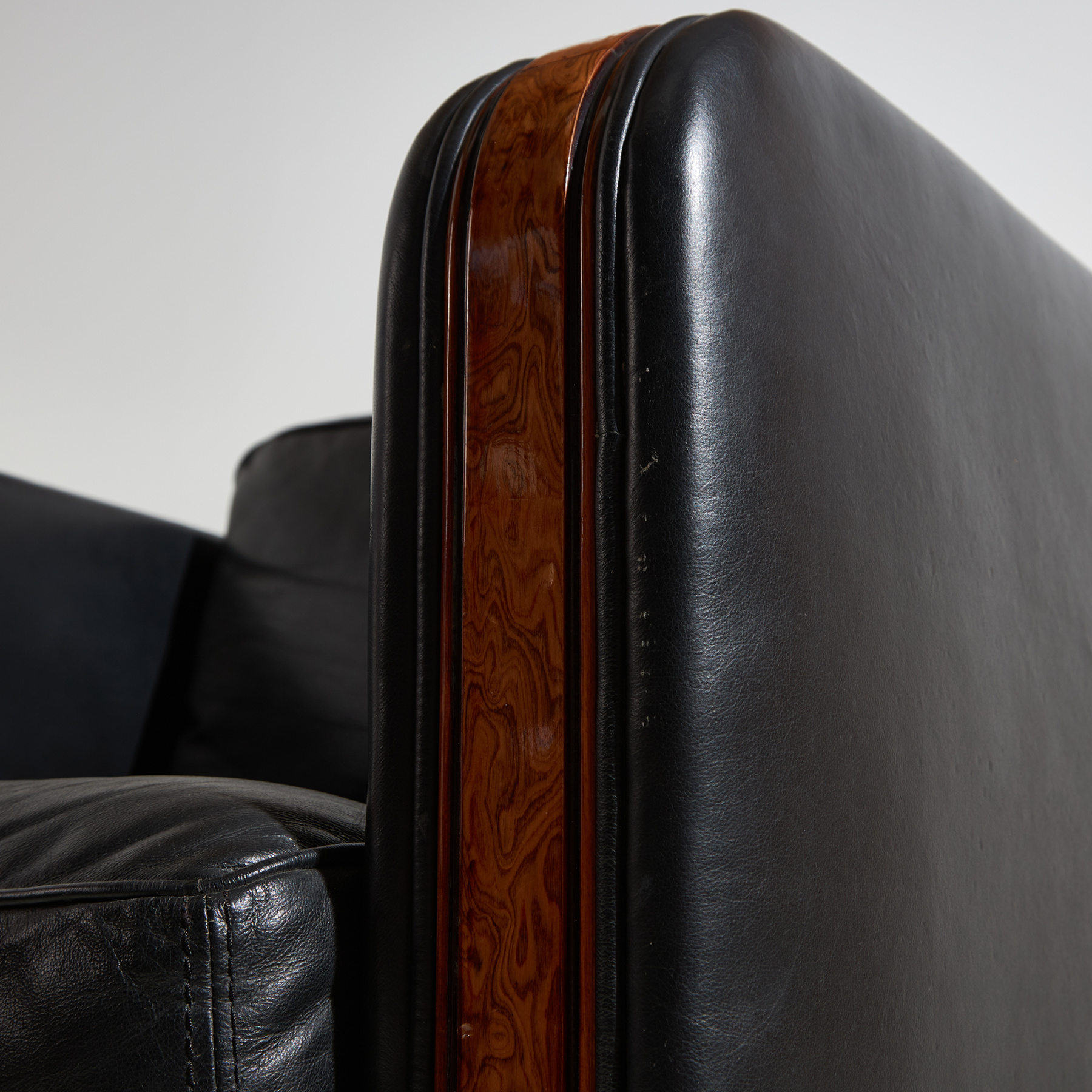 New York leather sofa set by Alberto Nieri for Galeria Nieri, Set of 3 - Image 67