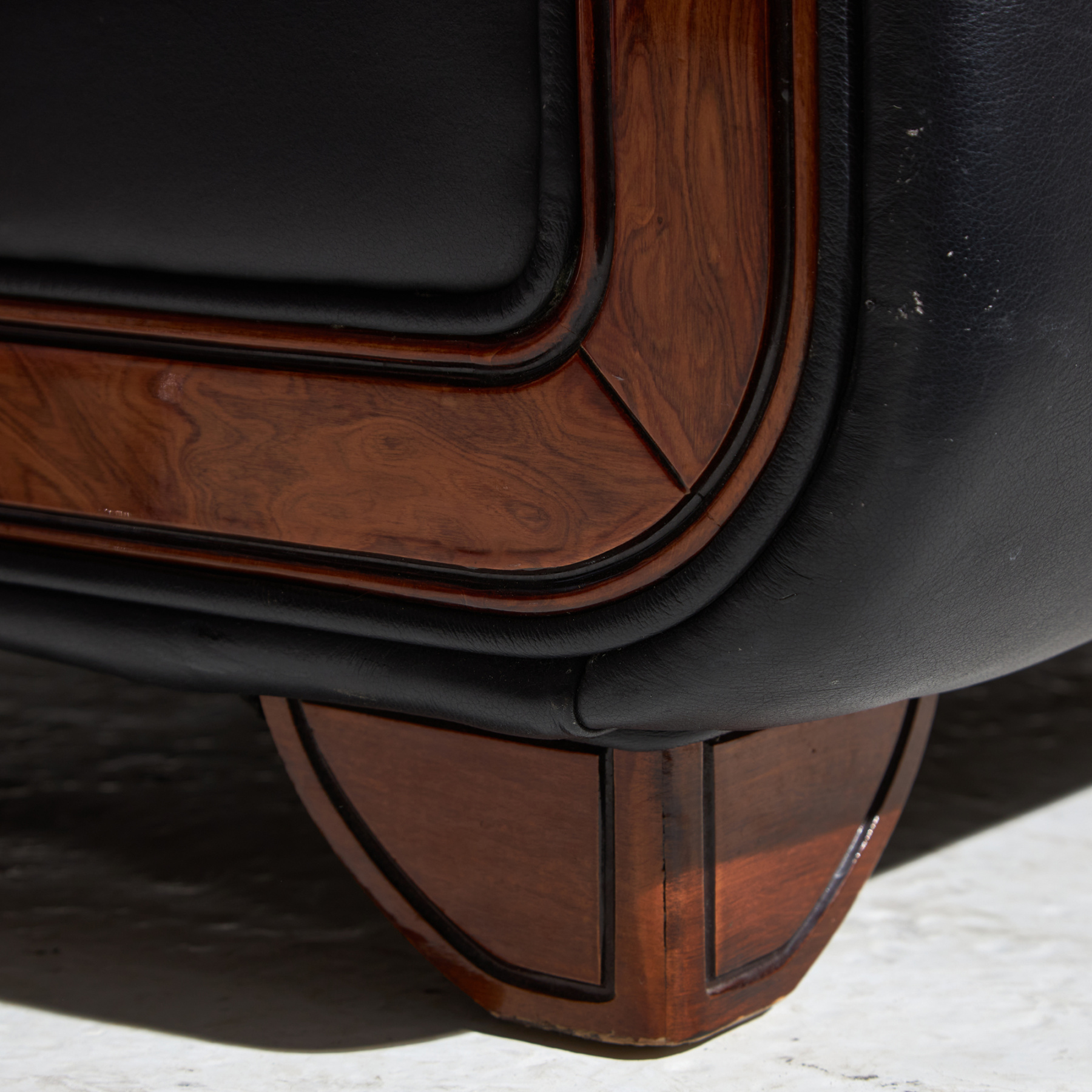 New York leather sofa set by Alberto Nieri for Galeria Nieri, Set of 3 - Image 69