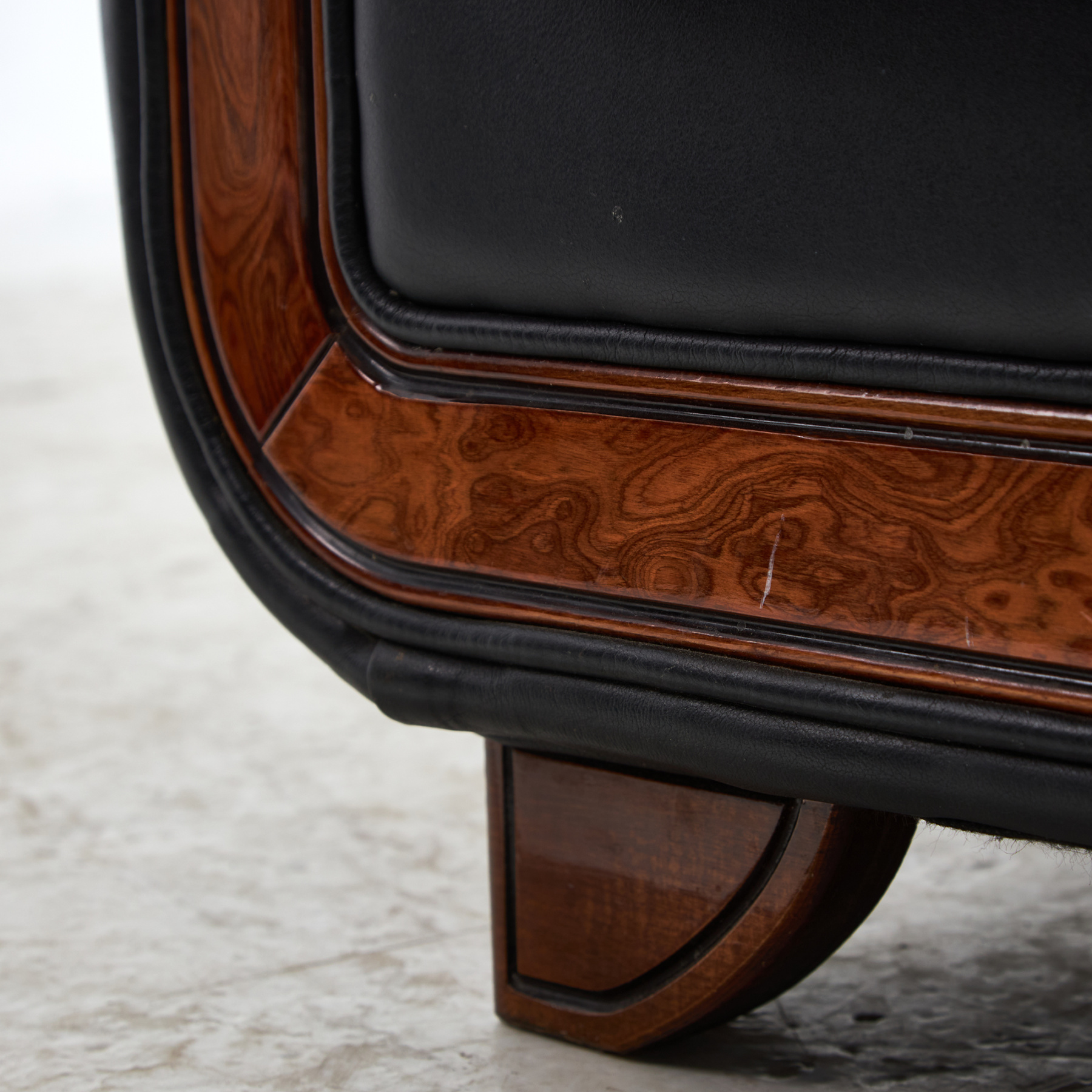 New York leather sofa set by Alberto Nieri for Galeria Nieri, Set of 3 - Image 71