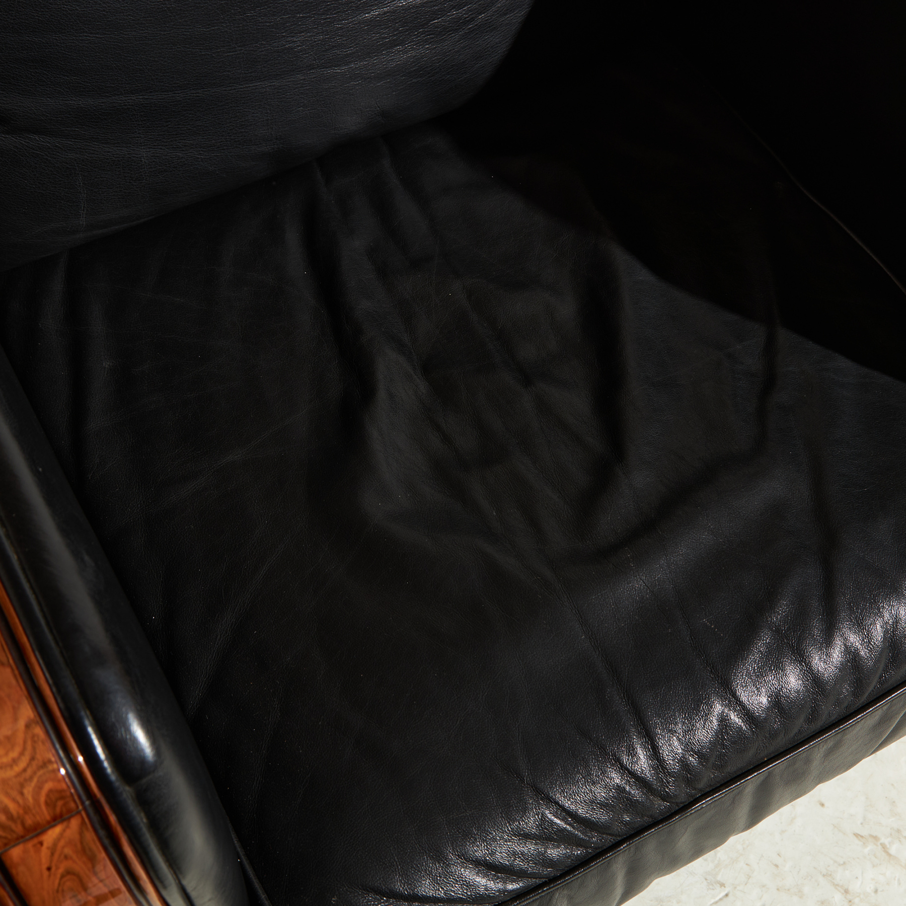 New York leather sofa set by Alberto Nieri for Galeria Nieri, Set of 3 - Image 73