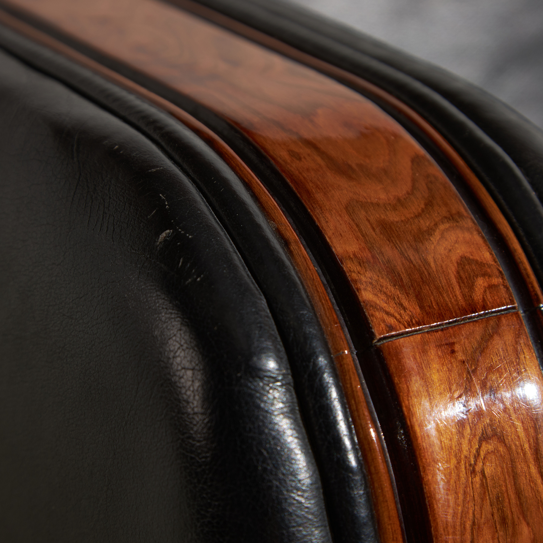 New York leather sofa set by Alberto Nieri for Galeria Nieri, Set of 3 - Image 75