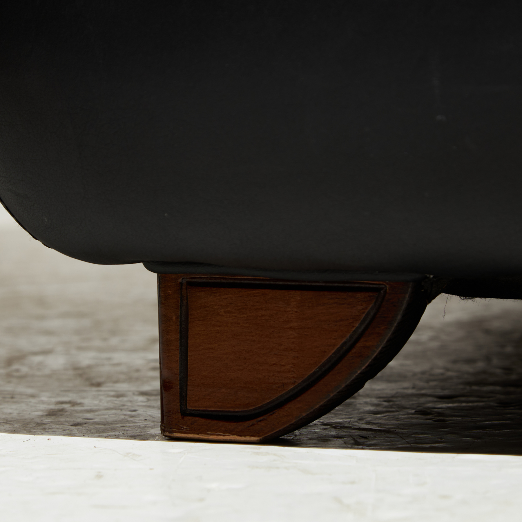 New York leather sofa set by Alberto Nieri for Galeria Nieri, Set of 3 - Image 9