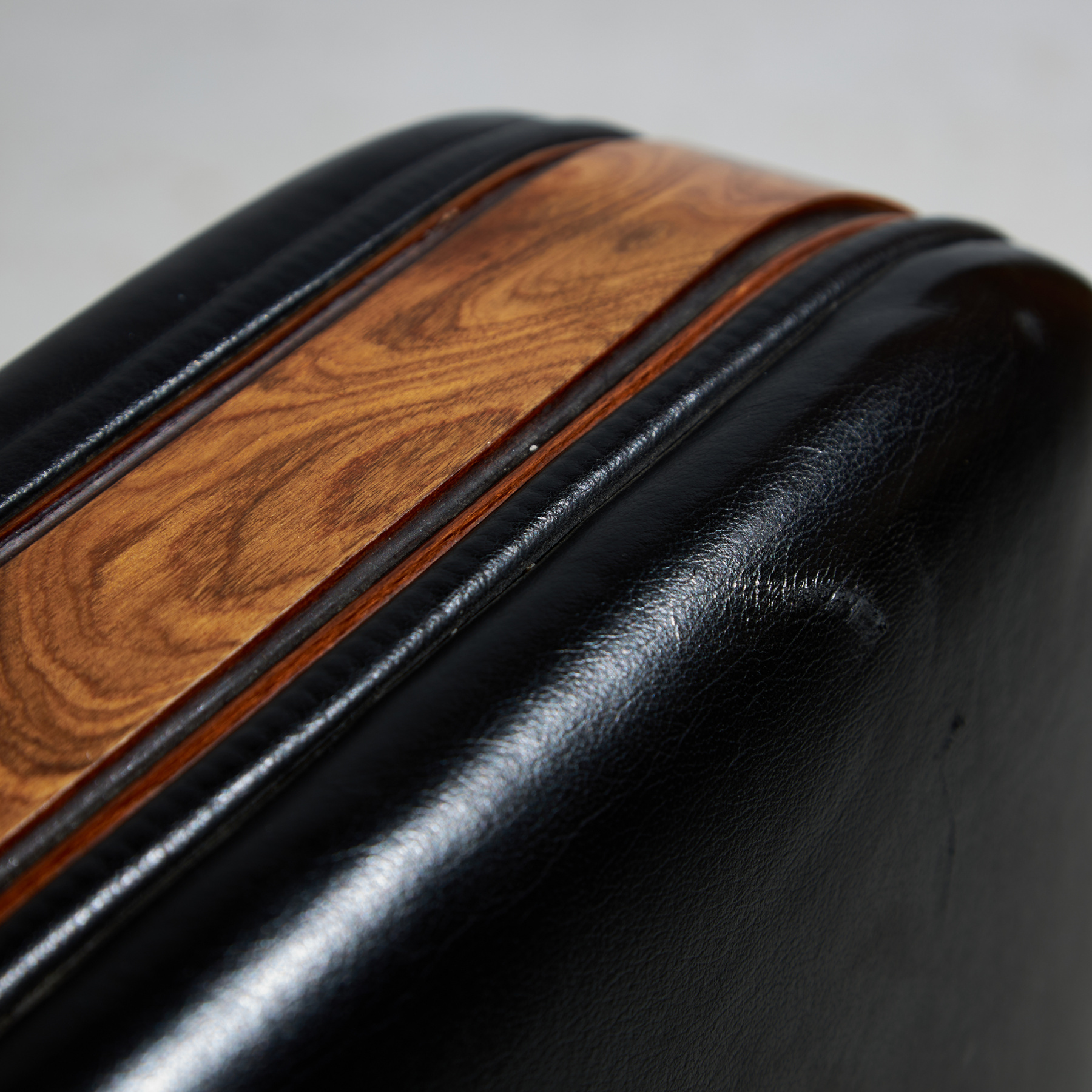 New York leather sofa set by Alberto Nieri for Galeria Nieri, Set of 3 - Image 10