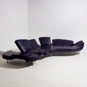 Flap sofa by Francesco Binfaré for Edra
