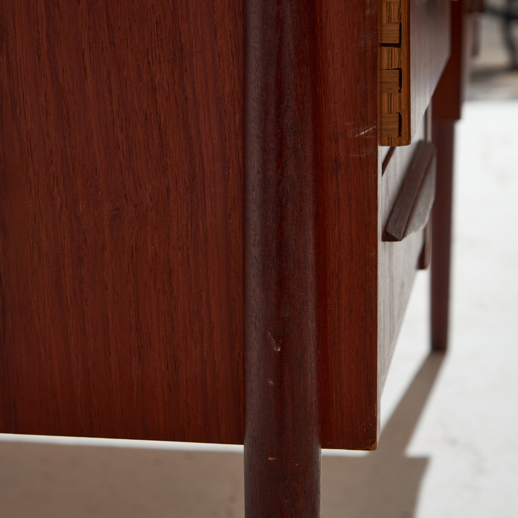 Teak desk by Gunnar Nielsen Tibergaard - Image 12