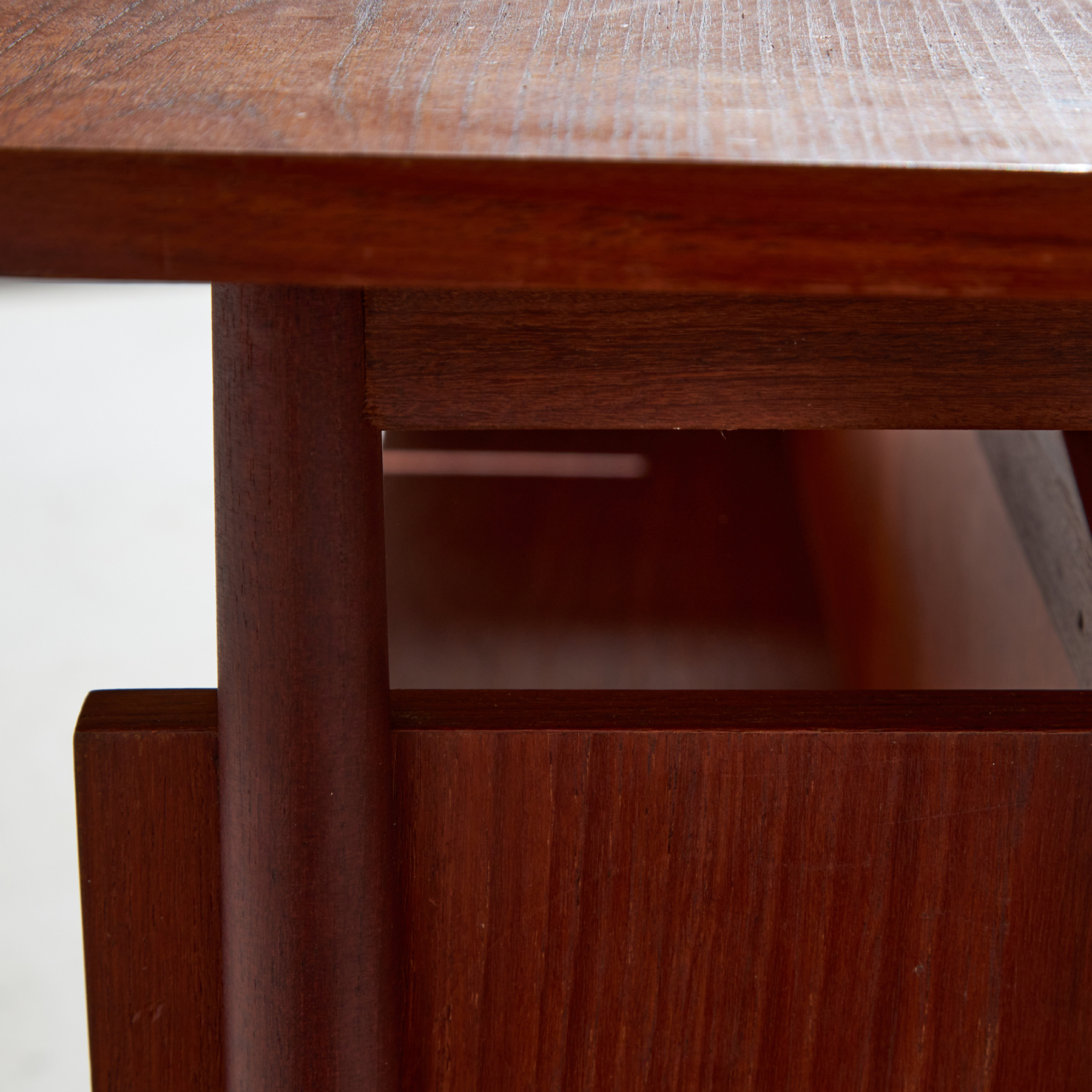 Teak desk by Gunnar Nielsen Tibergaard - Image 14