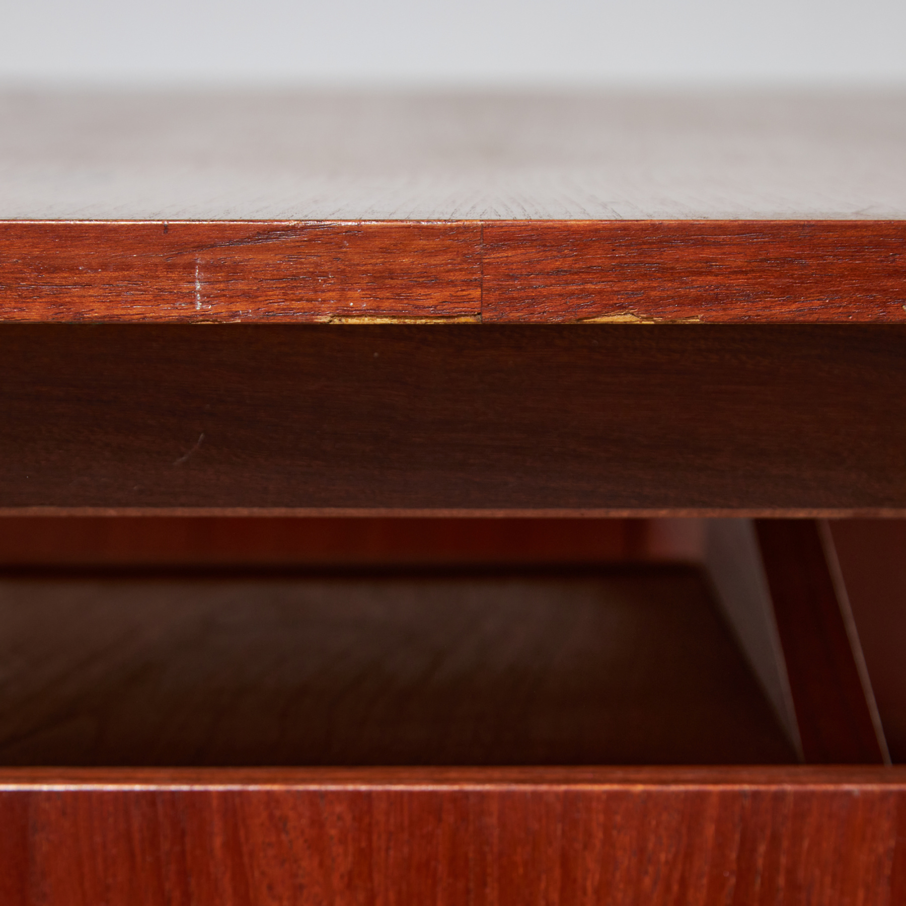 Teak desk by Gunnar Nielsen Tibergaard - Image 16
