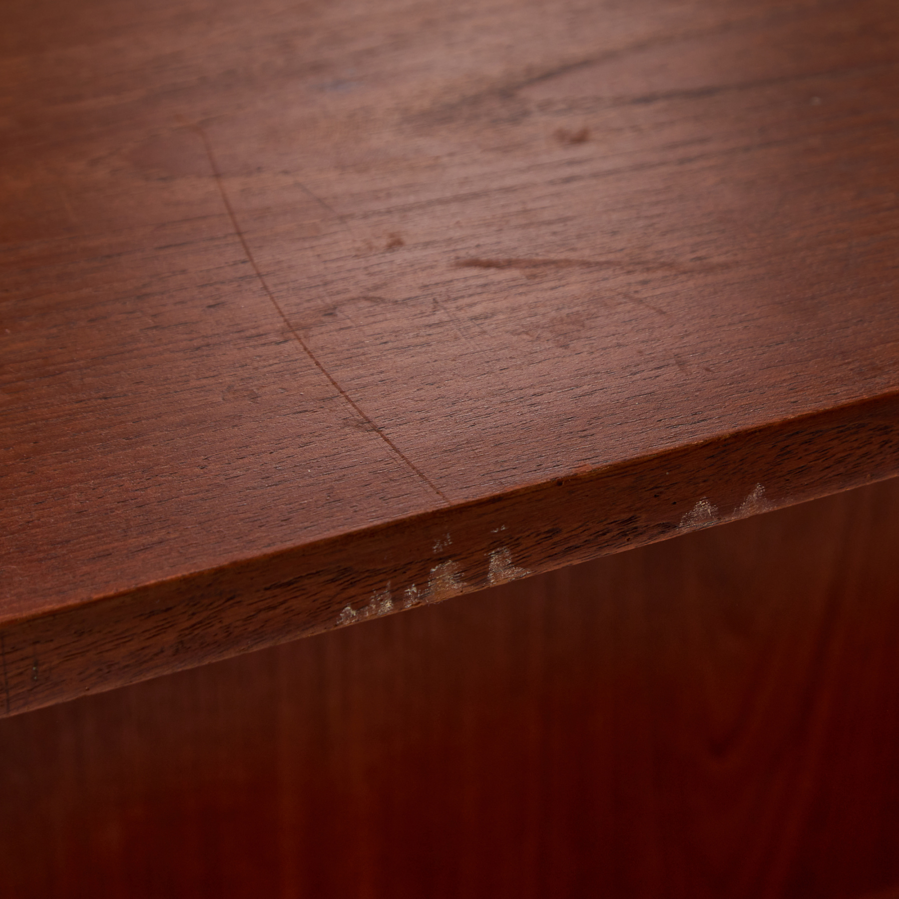 Teak desk by Gunnar Nielsen Tibergaard - Image 19