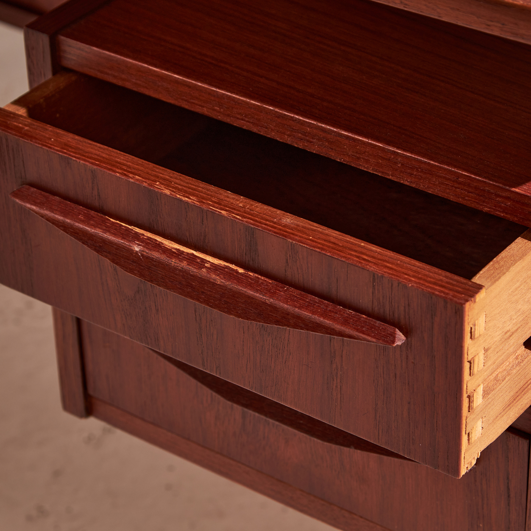 Teak desk by Gunnar Nielsen Tibergaard - Image 26