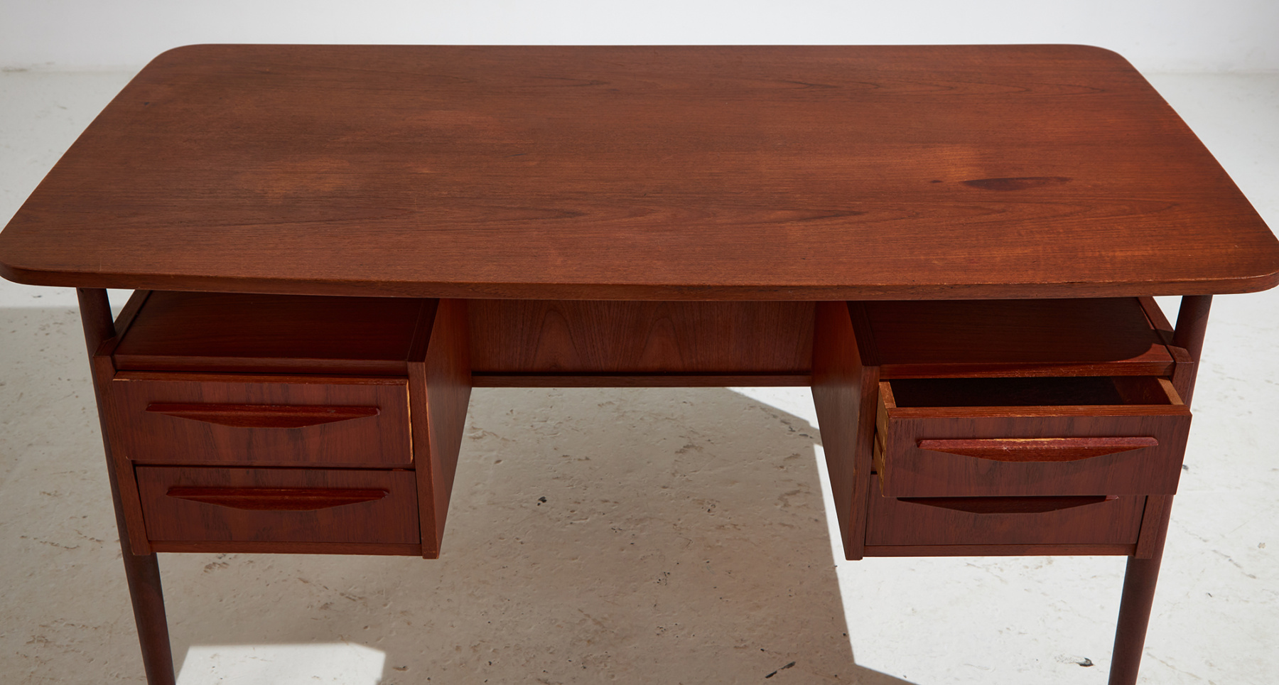 Teak desk by Gunnar Nielsen Tibergaard - Image 27