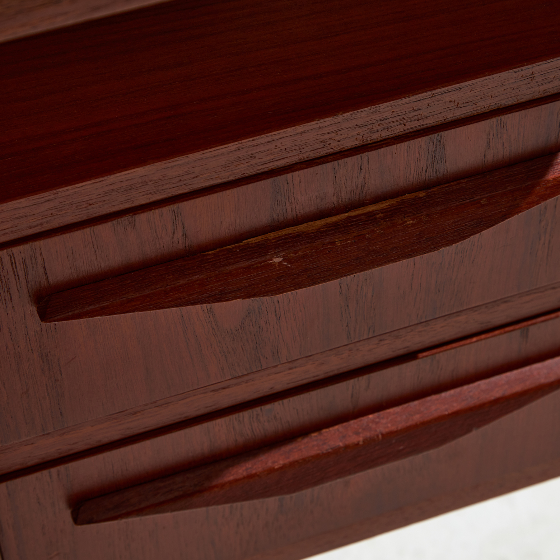 Teak desk by Gunnar Nielsen Tibergaard - Image 6