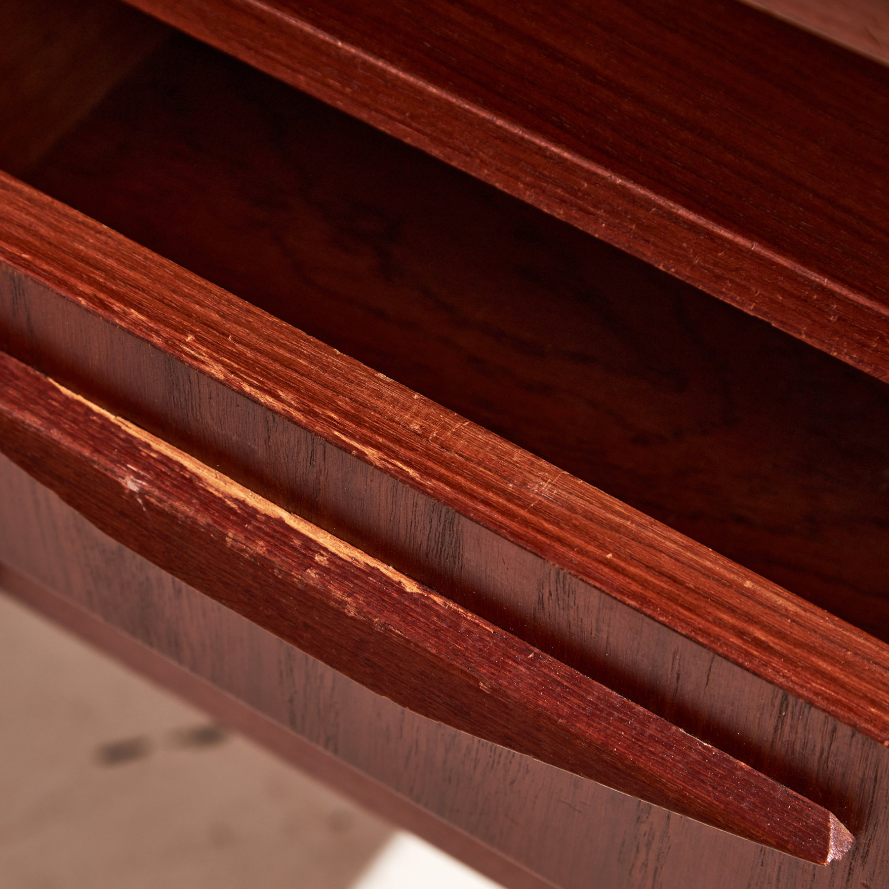 Teak desk by Gunnar Nielsen Tibergaard - Image 7