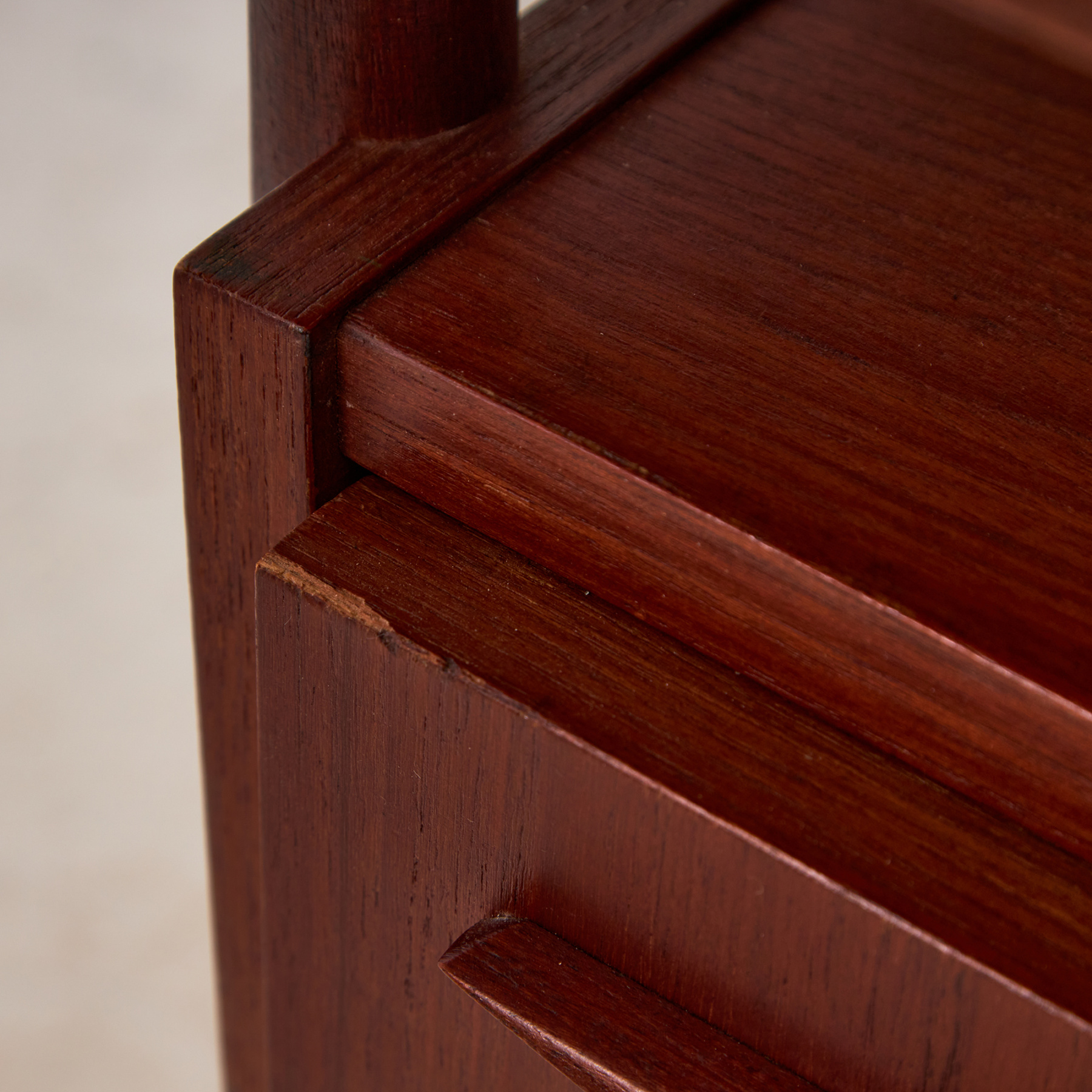Teak desk by Gunnar Nielsen Tibergaard - Image 8