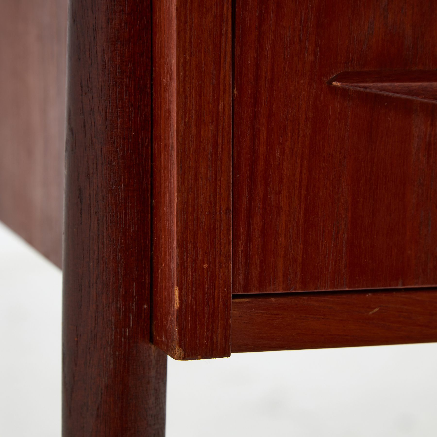 Teak desk by Gunnar Nielsen Tibergaard - Image 9