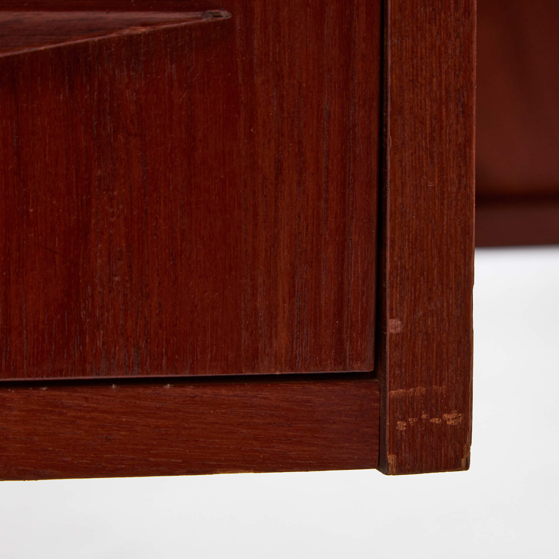 Teak desk by Gunnar Nielsen Tibergaard - Image 10