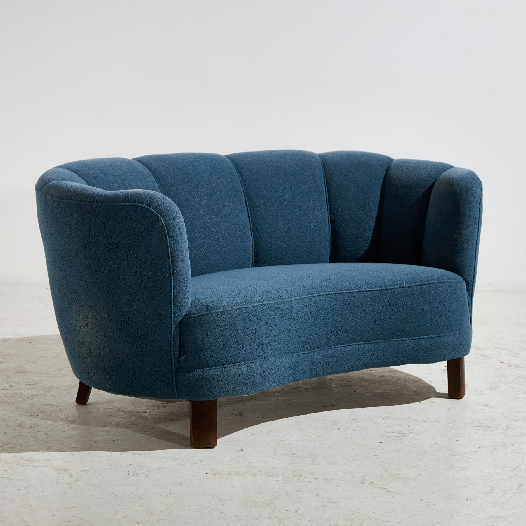 Kétszemélyes textil kanapé - Image 2