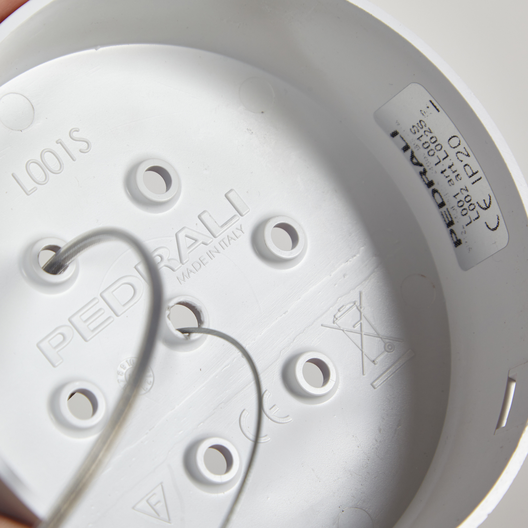 Alberto Basaglia és Natalia Rota Nodari L002S műanyag függeszték - Image 14