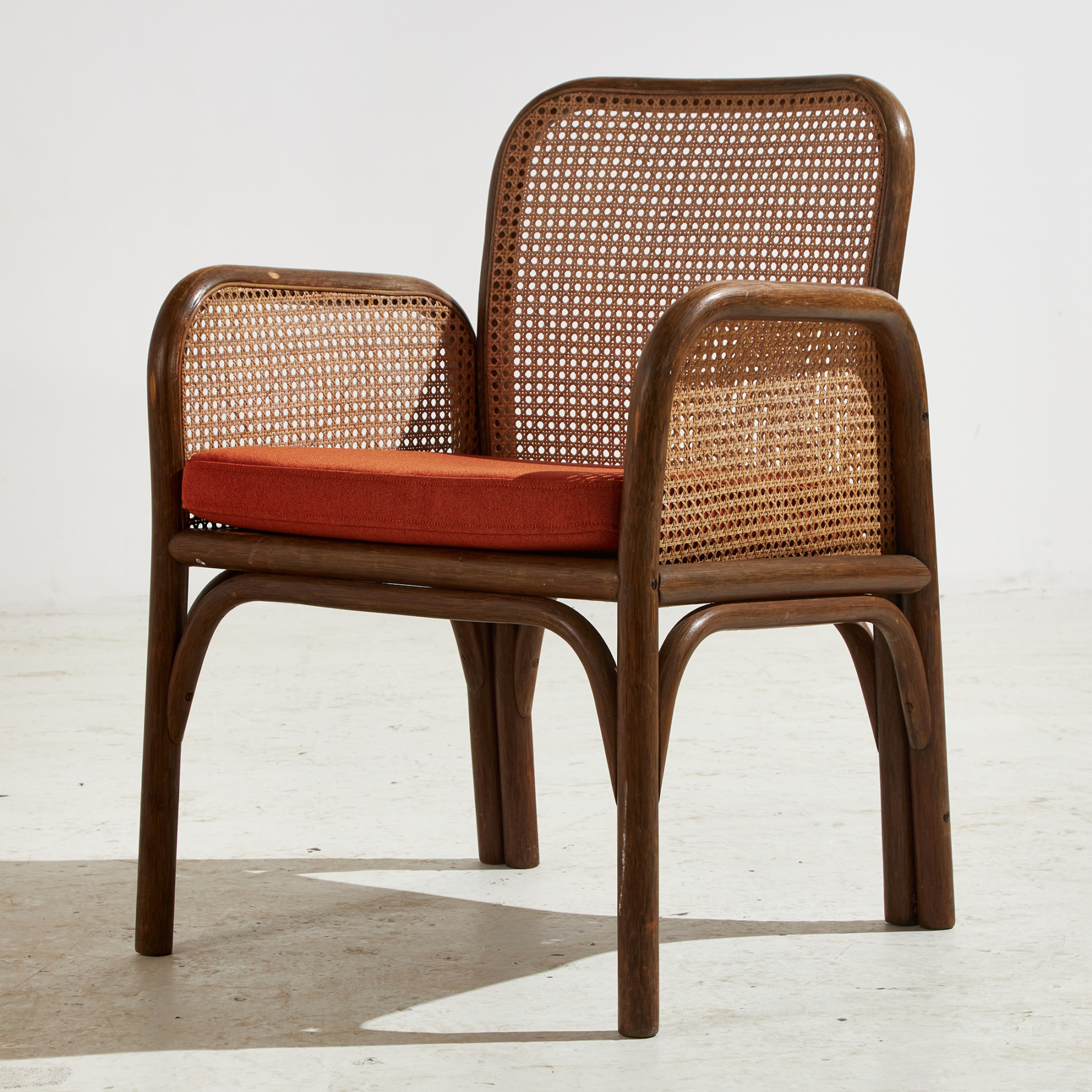 Bambusz és rattan karosszék - Image 2