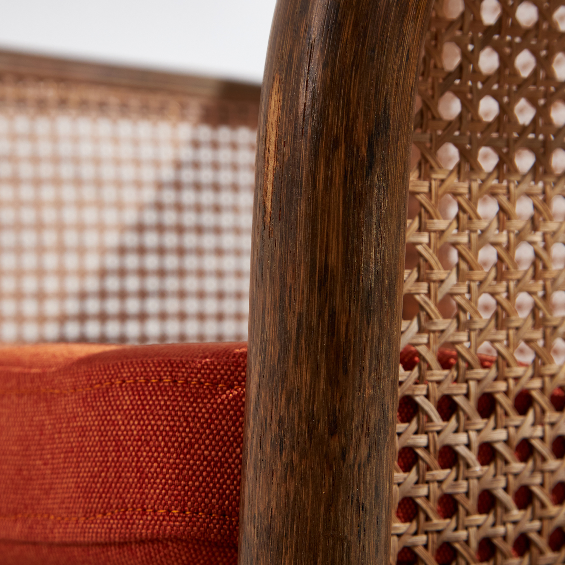 Bambusz és rattan karosszék - Image 12