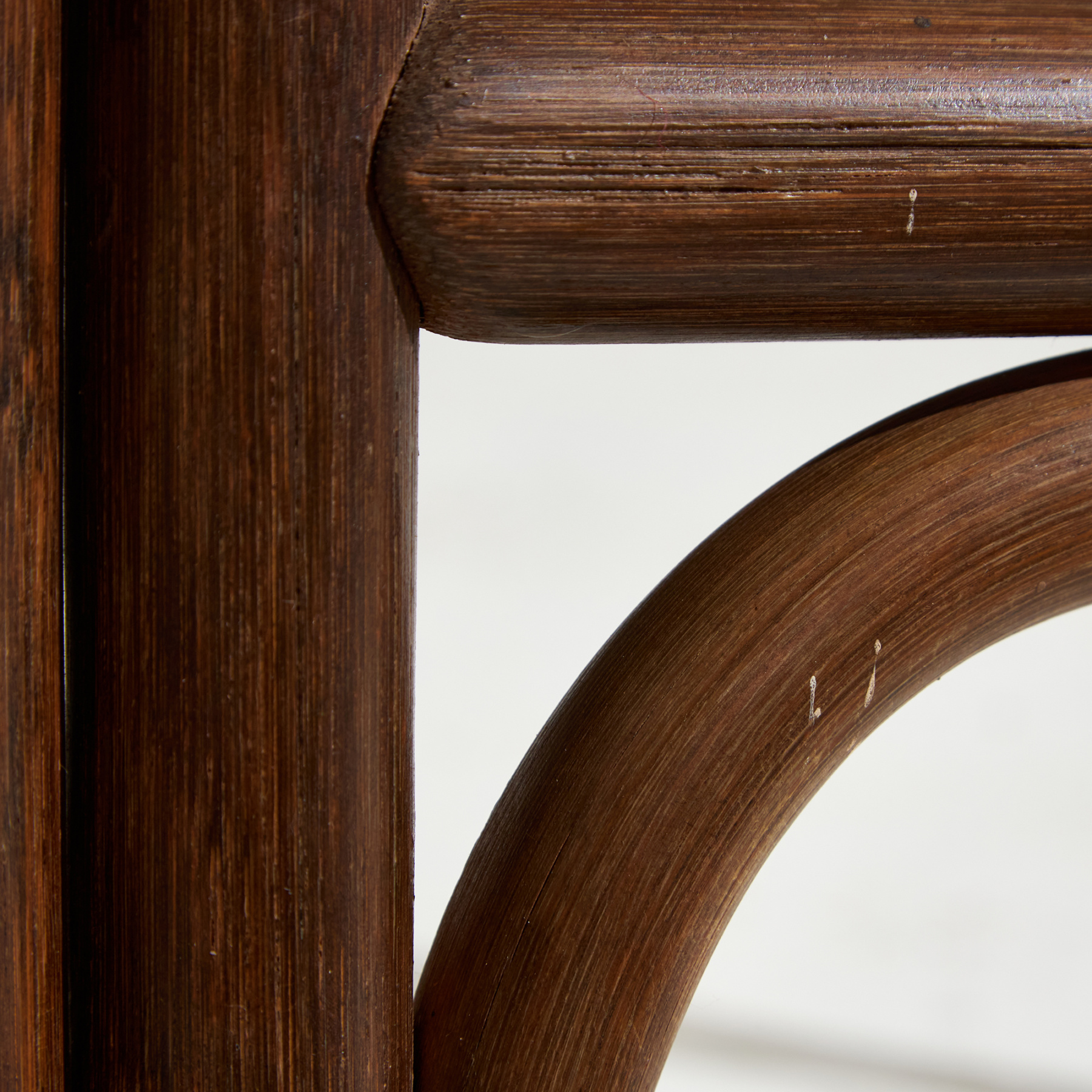 Bambusz és rattan karosszék - Image 15