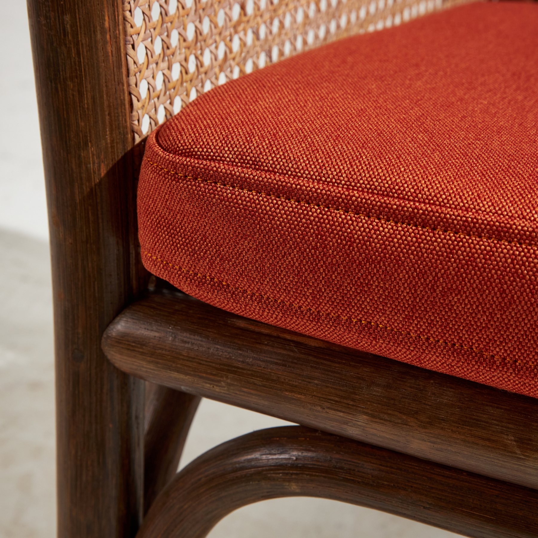 Bambusz és rattan karosszék - Image 21