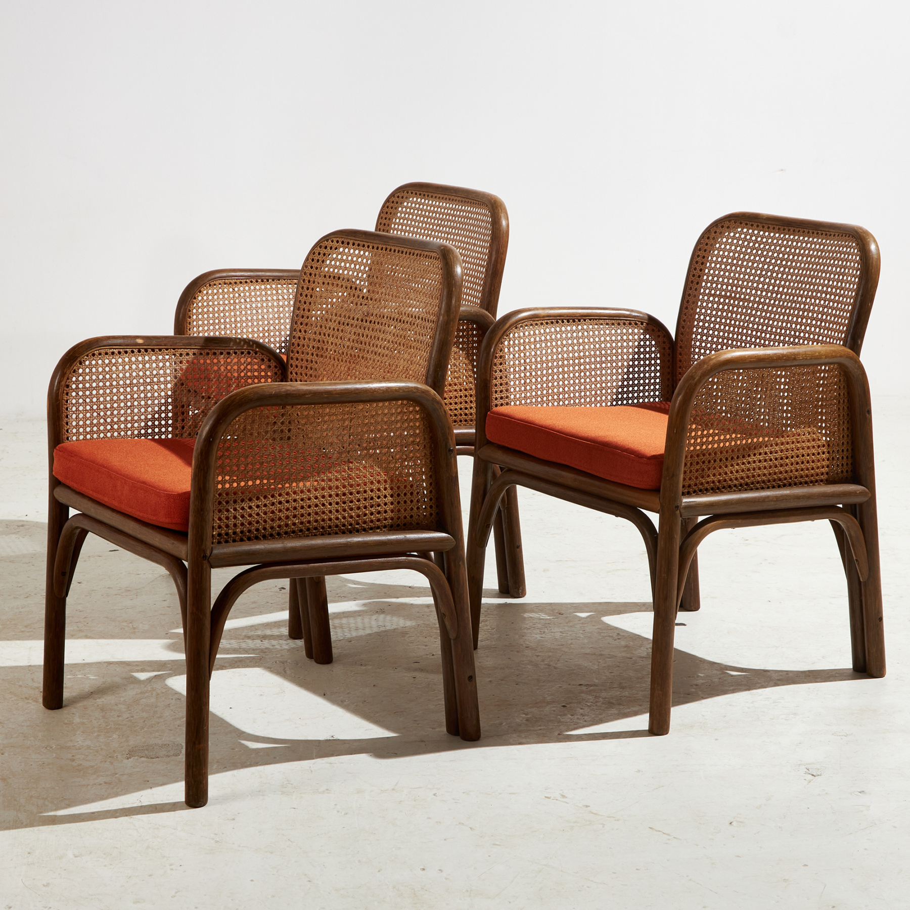 Bambusz és rattan karosszék - Image 6