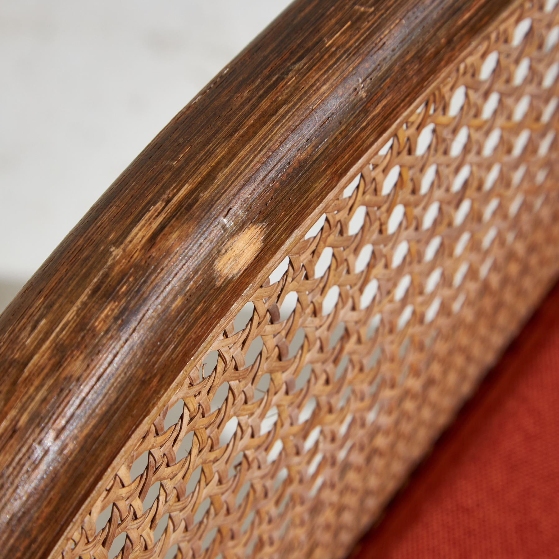 Bambusz és rattan karosszék - Image 9