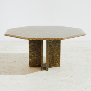 Marble coffee table by Hohnert Design