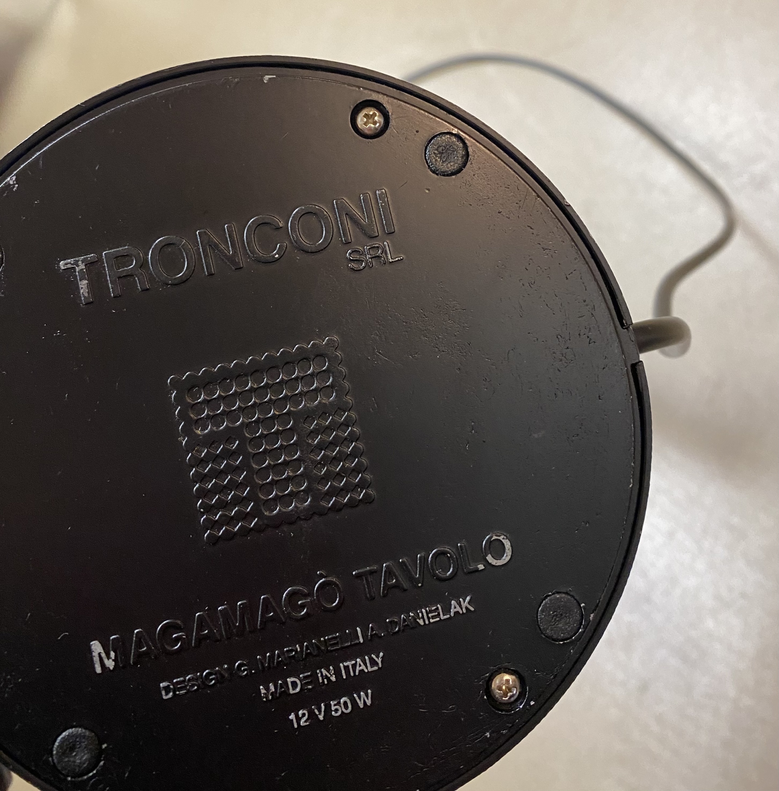 Magamagó Tavolo table lamp by G. Marianelli and A. Danielak for Tronconi - Image 13