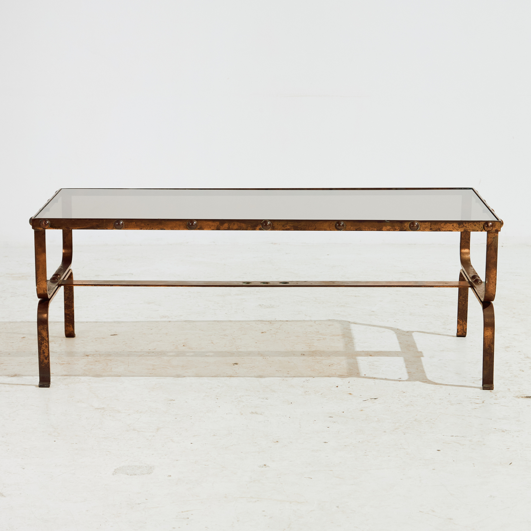 Art Deco dohányzóasztal