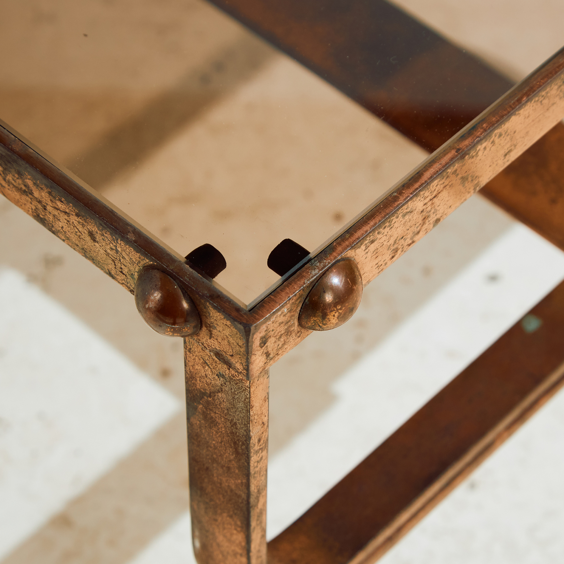 Art Deco dohányzóasztal - Image 3