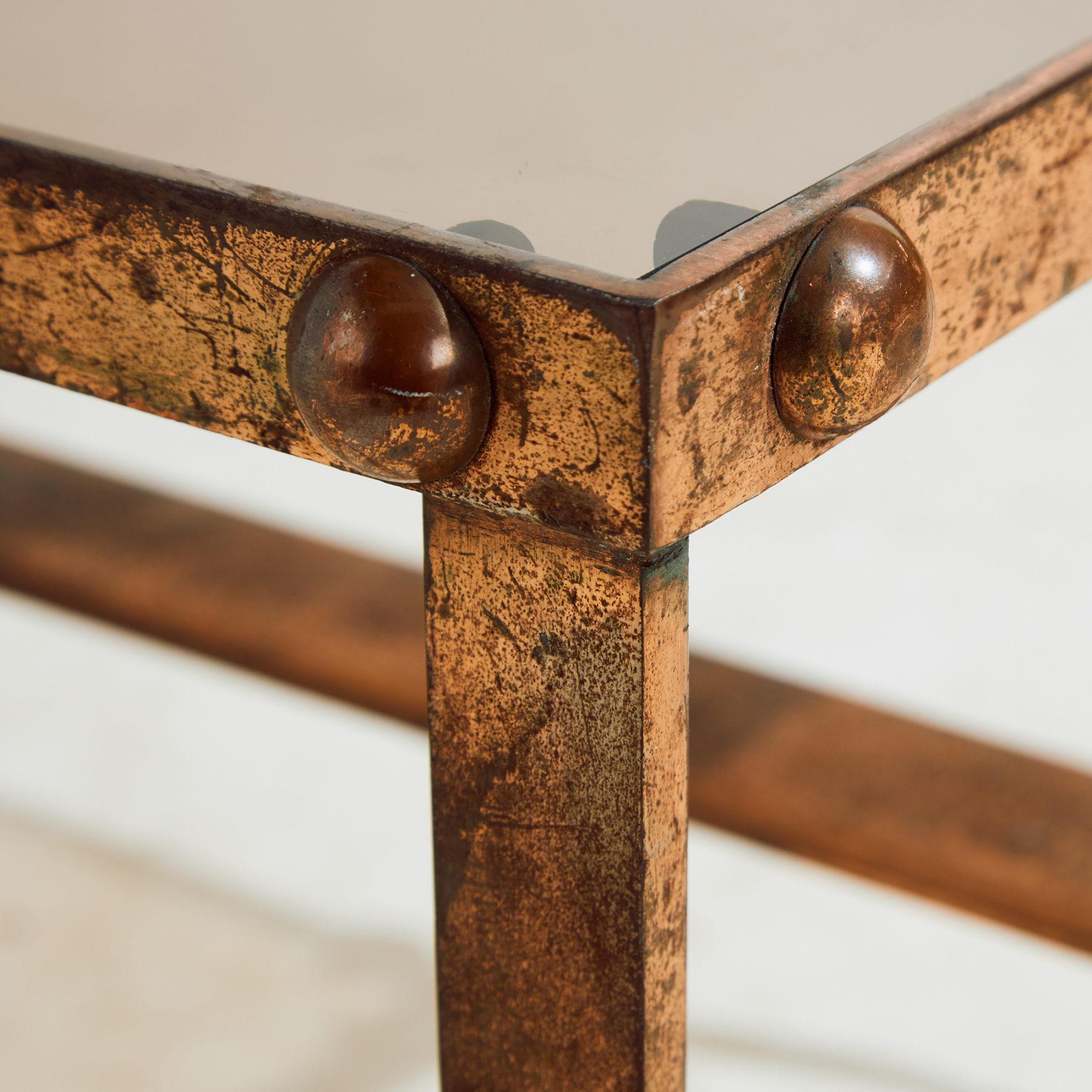 Art Deco dohányzóasztal - Image 4