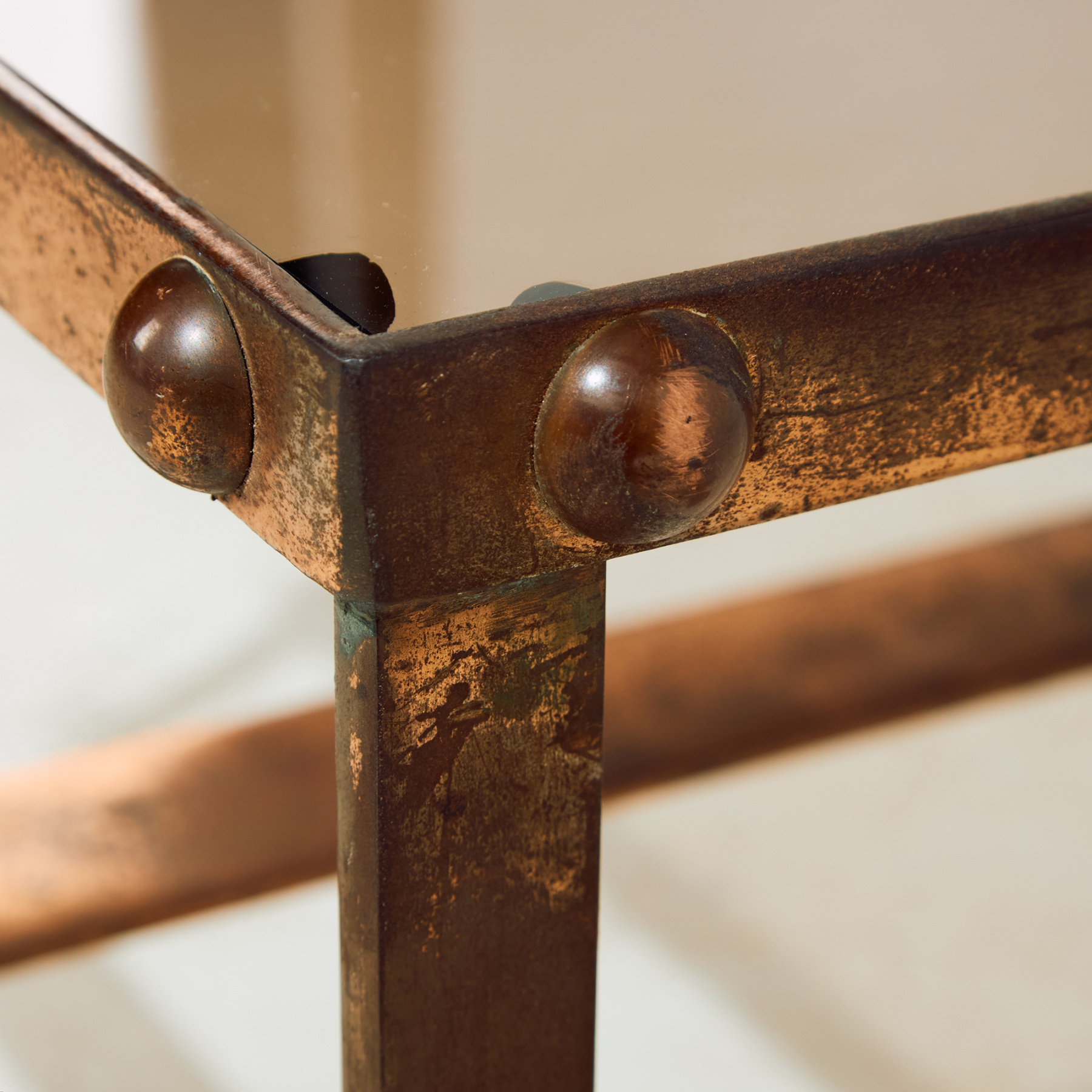 Art Deco dohányzóasztal - Image 8