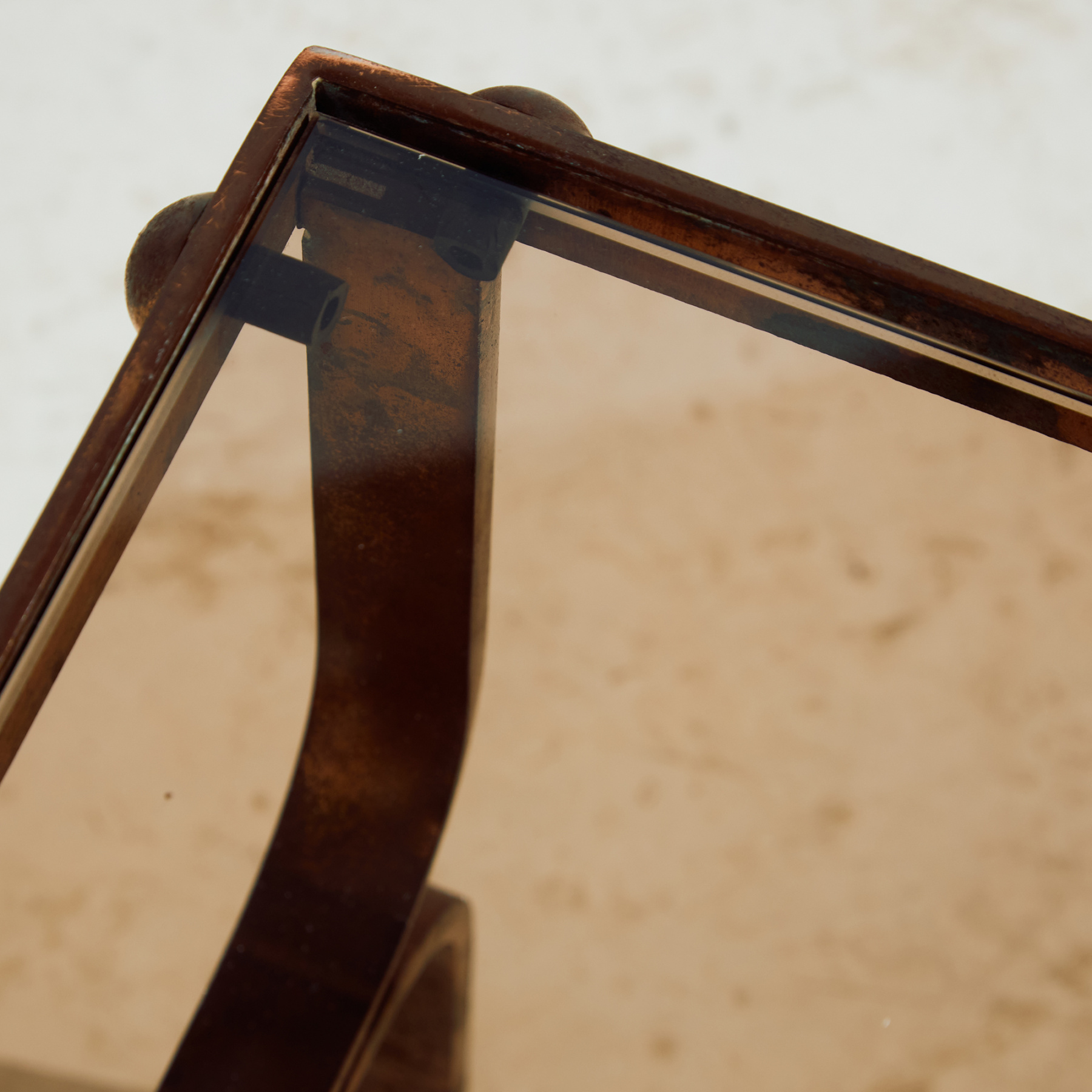 Art Deco dohányzóasztal - Image 9