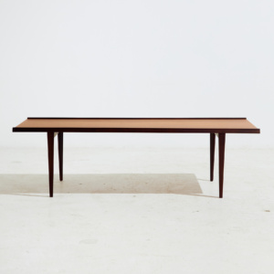 Restored rosewood coffee table