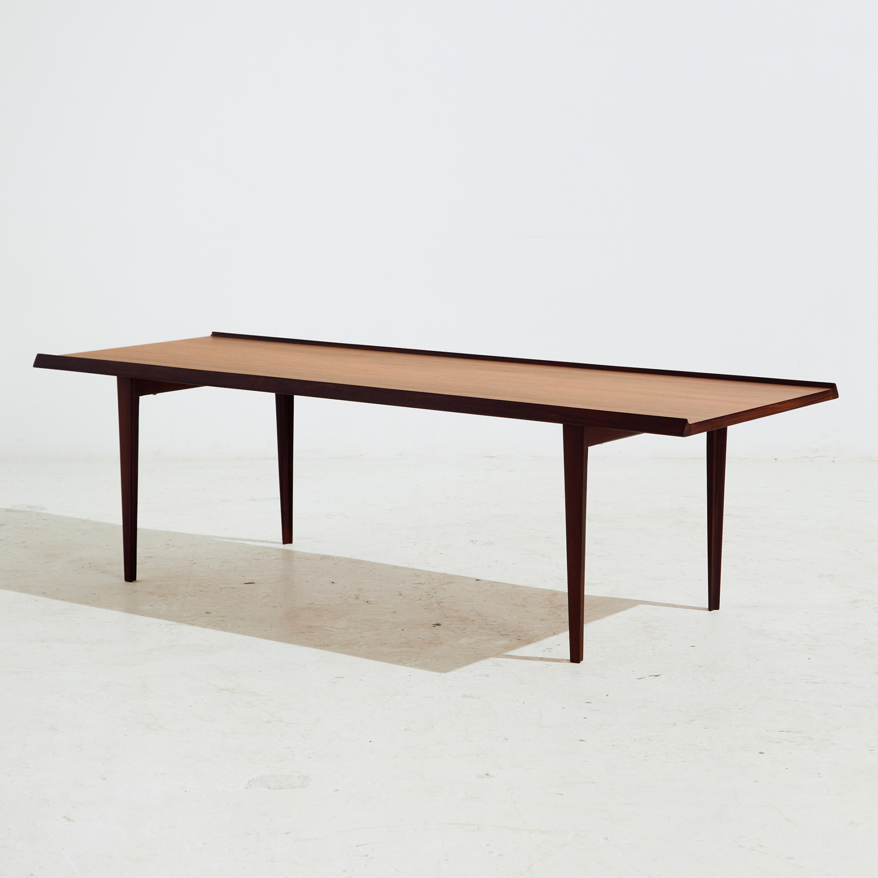 Restored rosewood coffee table - Image 2
