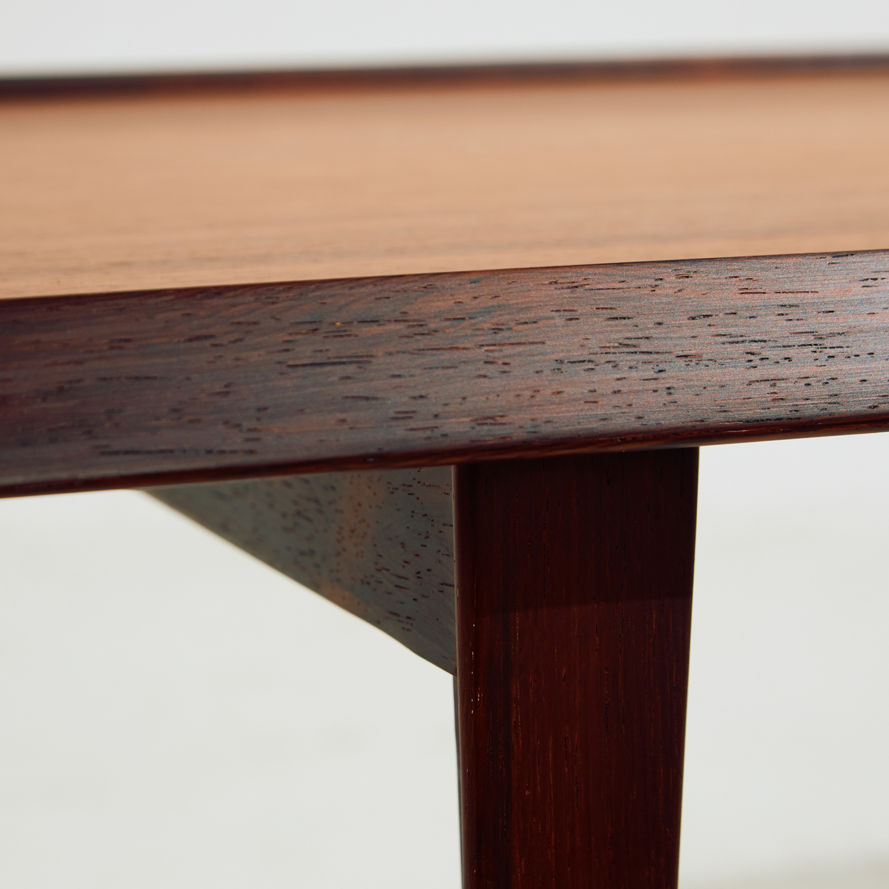 Restored rosewood coffee table - Image 14