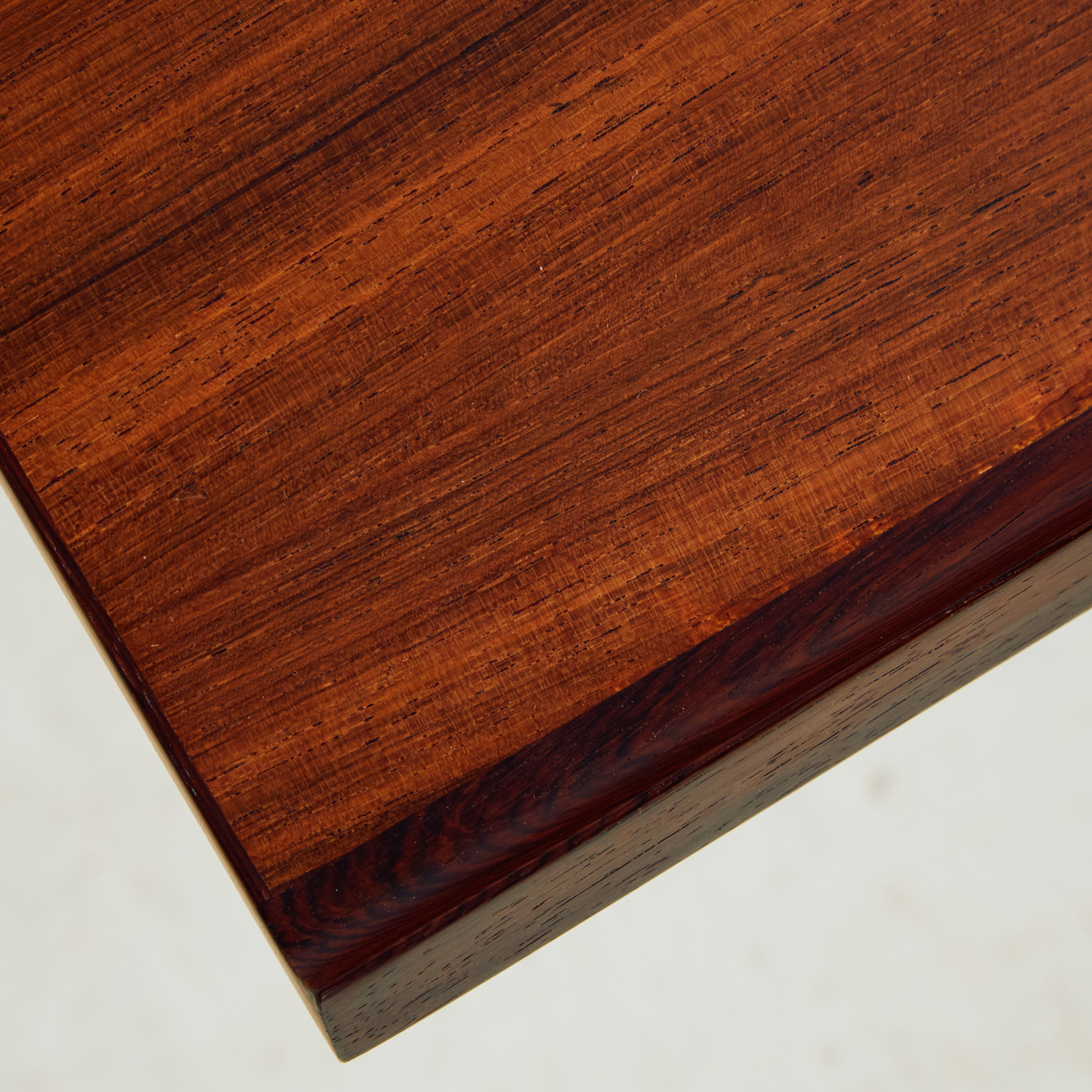 Restored rosewood coffee table - Image 18