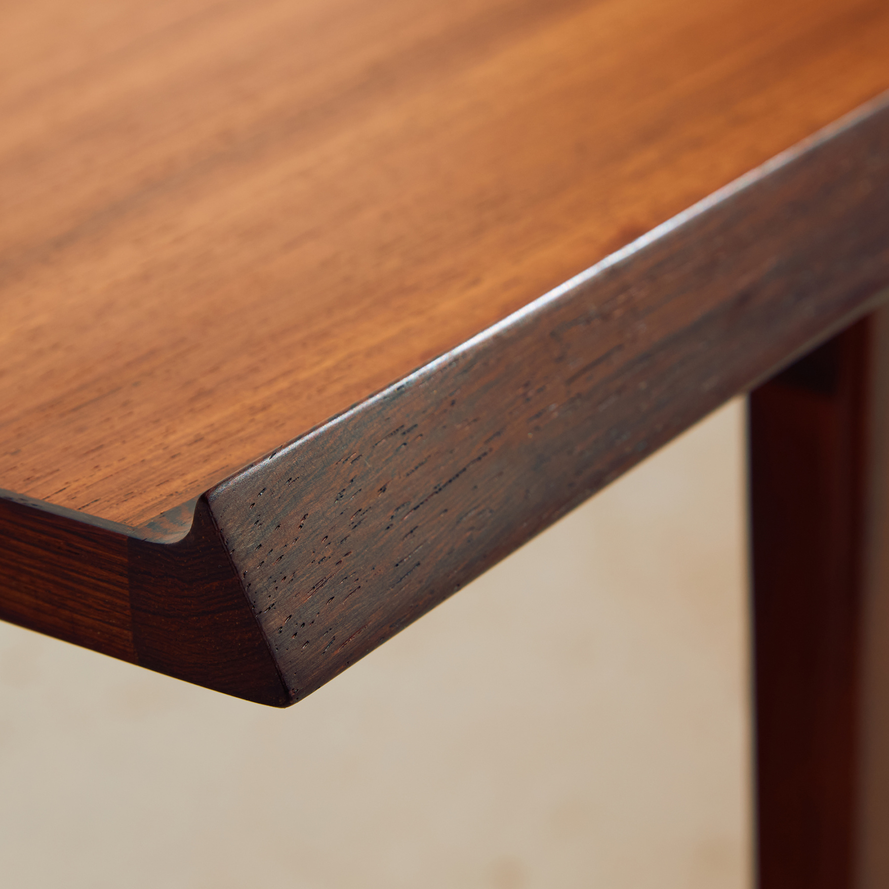 Restored rosewood coffee table - Image 8