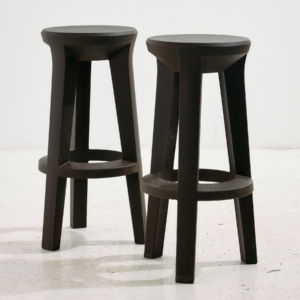 Frozen bar stool by Matteo Ragni and Maurizio Prina for Plust