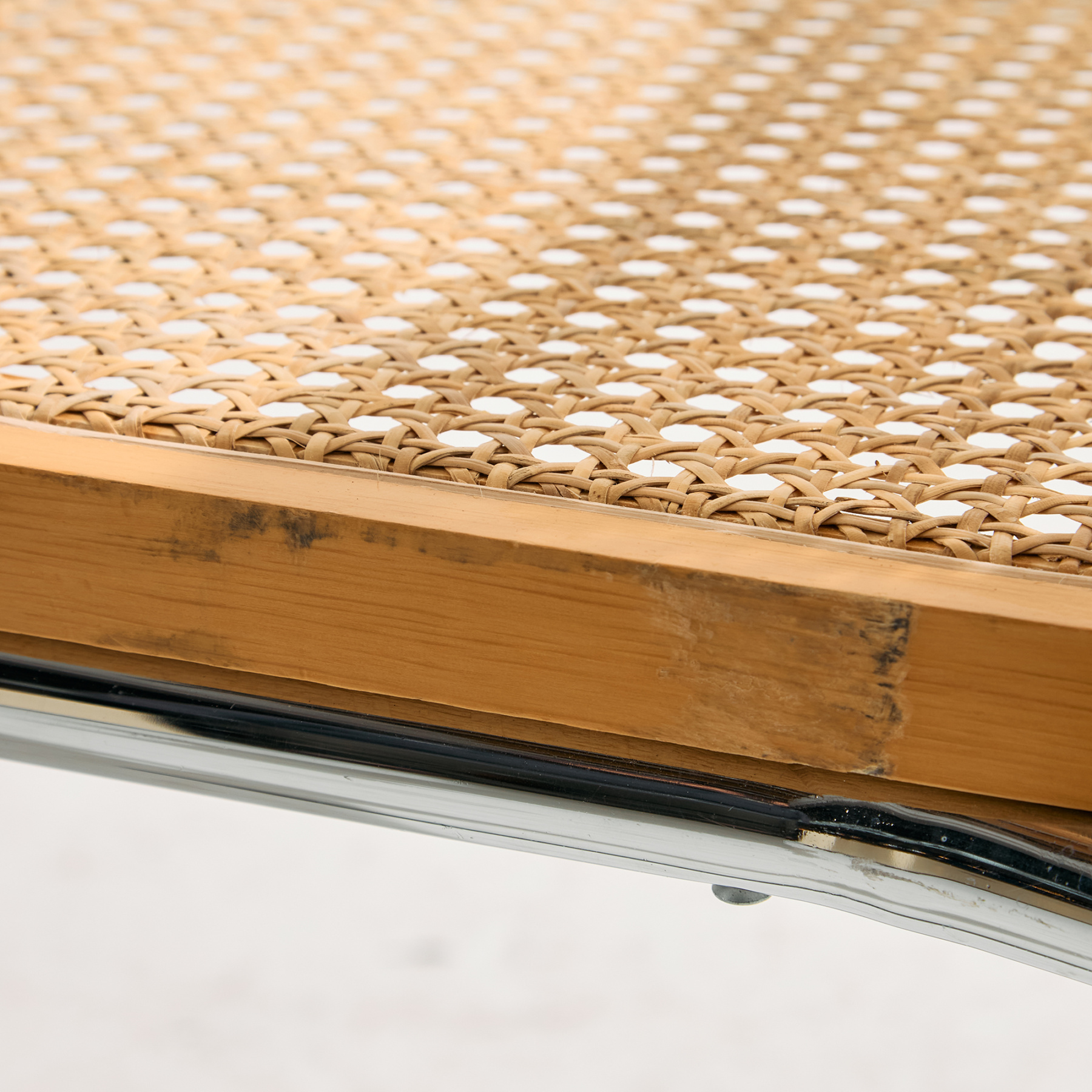 Olasz króm csővázas szék, 6 darabos szett - Image 17