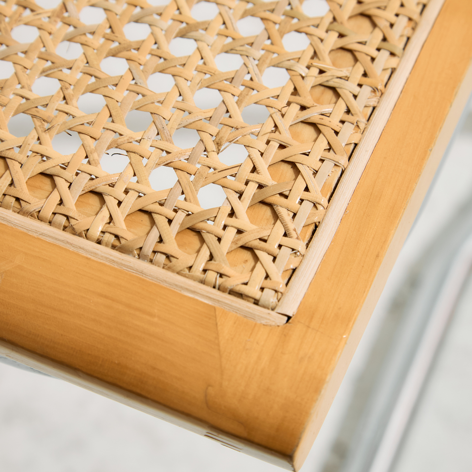 Olasz króm csővázas szék, 6 darabos szett - Image 6