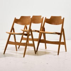 SE 18 folding chair by Egon Eiermann for Wilde + Spieth